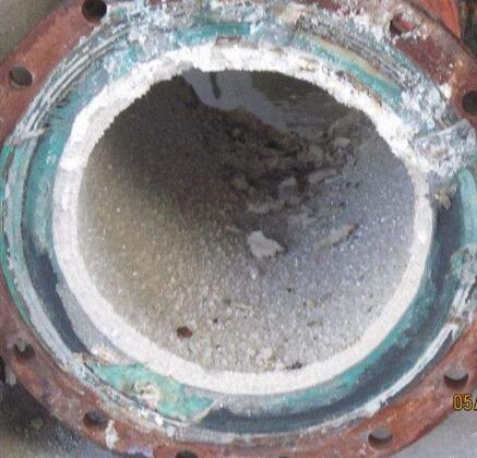 管道内壁结垢 管道内壁结垢