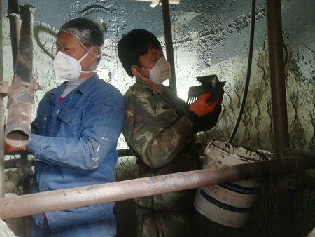 厚浆型防腐涂料罐内防腐施工 厚浆型防腐涂料罐内防腐施工