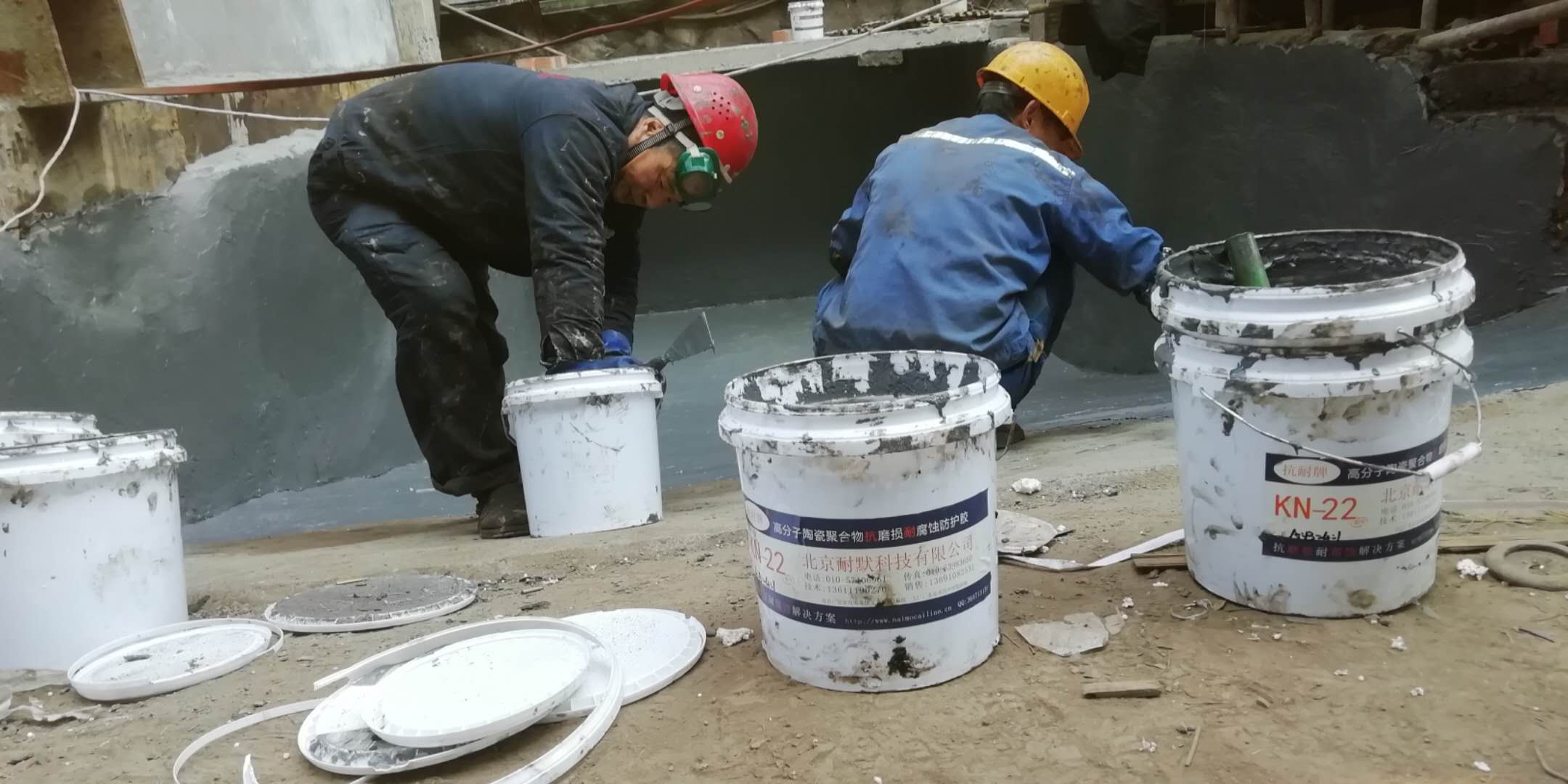 高膜厚环氧树脂防腐涂料 高膜厚环氧树脂防腐涂料
